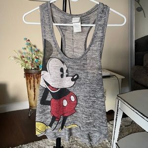 Disney Mickey Mouse flowy tank top.